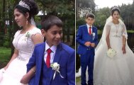 Как проходила свадьба 11-летнего жениха и 14-летней невесты в российской глубинке: Почему у цыган  детские браки – обычное явление