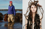 Как создаётся одежда и украшения из морских водорослей: 30 лет сумасшедшего увлечения художницы из Исландии