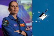 Как в космос попала женская сумочка, и Как успеть увидеть её с Земли