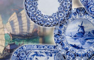 Как голубая посуда стала национальным символом Голландии: История пиратства, тайн и одержимости