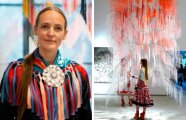 «Моё сердце за полярным кругом»: Чем покоряют работы самобытной финской художницы Оути Пьески 