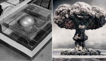 Как третья ядерная бомба США для Японии, отомстила американцам: Ядро демона