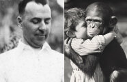 Зачем психолог растил собственного сына с обезьяной и что вышло из этого жуткого эксперимента