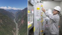 Что изучают китайцы в самой большой в мире лаборатории на глубине 2,5 км под скалами