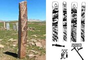Какие секреты хранят загадочные столбы в монгольских степях: Оленные камни
