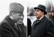 Что было в моде у кремлёвской элиты: От шапок-пирожков до английских плащей