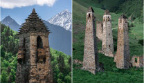 В чём главный секрет Ингушских башен Северного Кавказа, которым более 4000 лет 