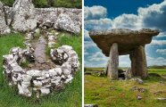 Какие тайны спрятаны в древних покоях ирландской гробницы Кривикил Корт, мерцающей синими огнями