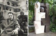 Хрущев не признавал его творчество, а он добился мирового успеха и поставил генсеку памятник: Эрнест Неизвестный