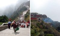 Как попасть на самую священную гору на Земле и зачем на нее поднимались 72 китайских императора