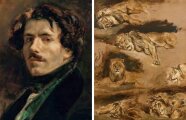 Рисовал евреев и арабов, стал великим художником, а его неизвестные картины находят и через 200 лет: Секреты Эжена Делакруа